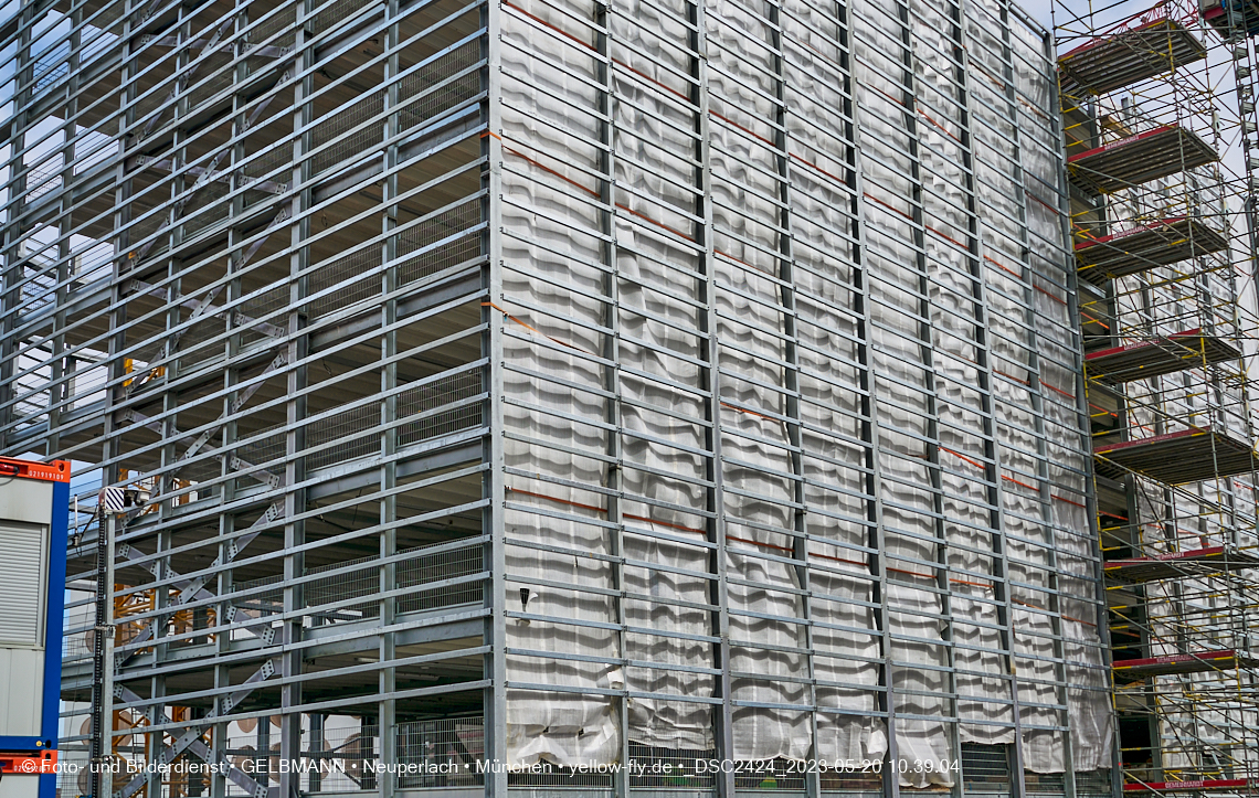 20.05.2023 - REVO Boardinghaus und Hochgarage in Neuperlach